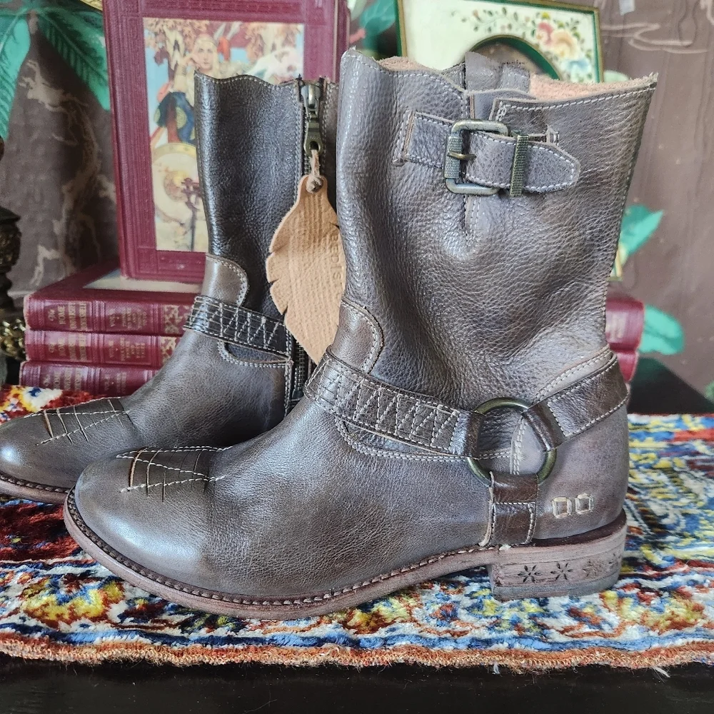 Bed Stu Leather Ankle Boots | Goodyear Welt | Women’s 9.5 | New w/ Partial Tags - Picture 15 of 15